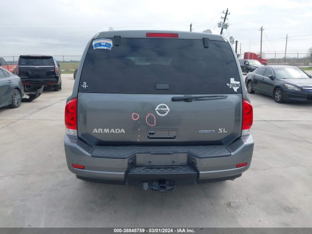 5N1BA0ND3FN608135 Nissan Armada Sl