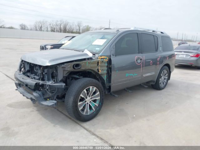 5N1BA0ND3FN608135 Nissan Armada Sl