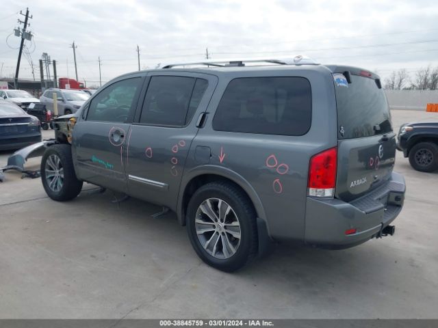 5N1BA0ND3FN608135 Nissan Armada Sl