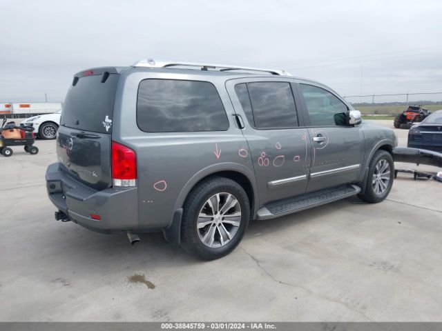5N1BA0ND3FN608135 Nissan Armada Sl
