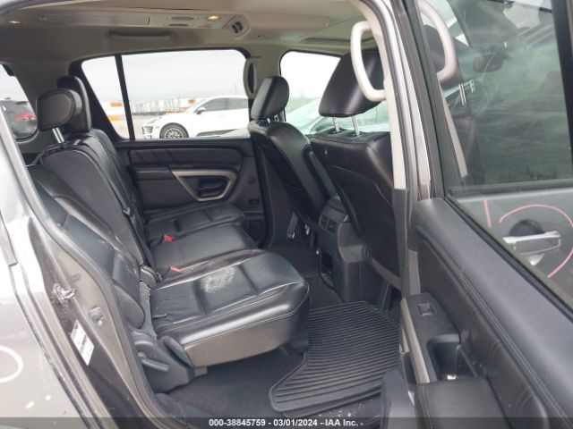5N1BA0ND3FN608135 Nissan Armada Sl