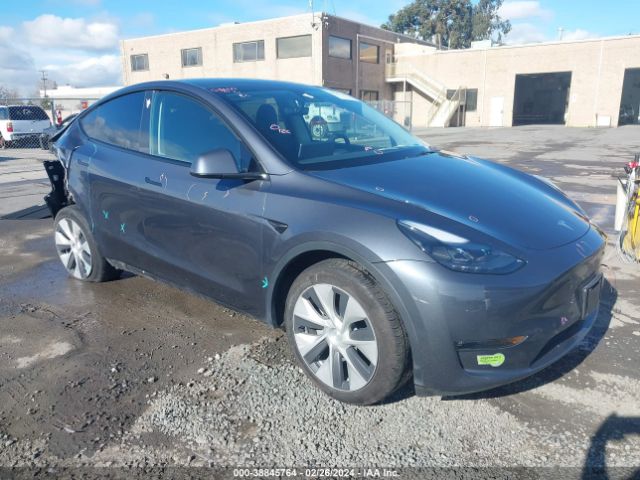 Auction sale of the 2023 Tesla Model Y Awd/long Range Dual Motor All-wheel Drive, vin: 7SAYGDEE1PF633308, lot number: 38845764