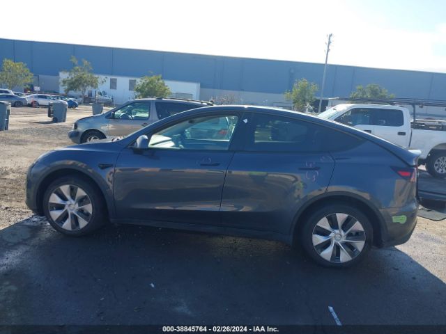 7SAYGDEE1PF633308 Tesla Model Y Awd/long Range Dual Motor All-wheel Drive