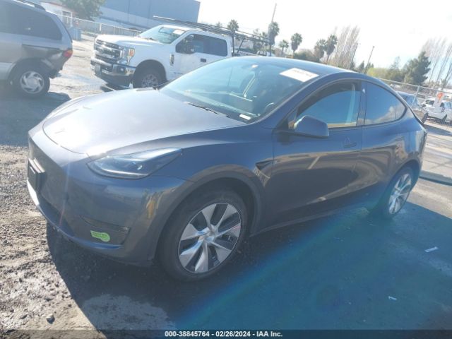 7SAYGDEE1PF633308 Tesla Model Y Awd/long Range Dual Motor All-wheel Drive