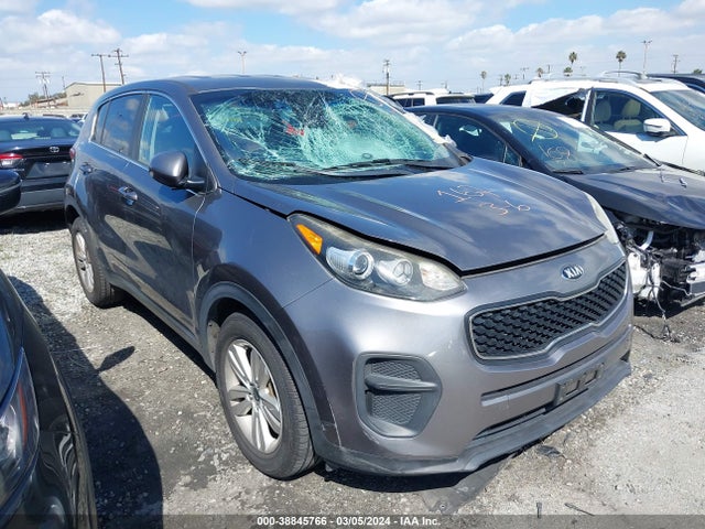KIA Sportage Lx 2017 KNDPM3AC2H7159795 Image 1