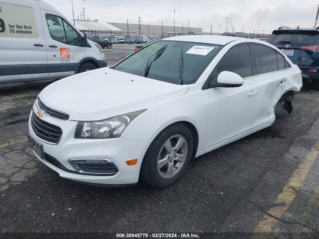 Chevrolet Cruze 1lt Auto 2015 1G1PC5SB1F7128693 Image 2
