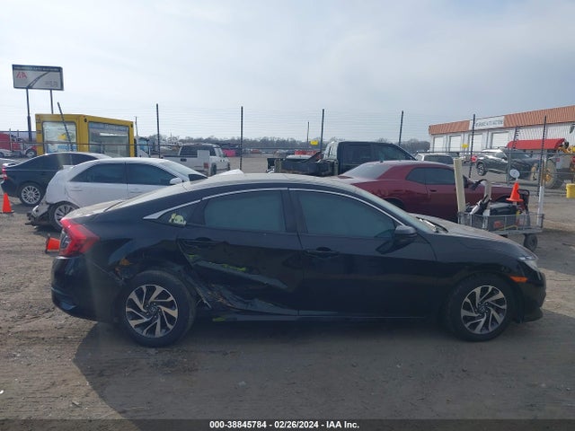 Honda CIVIC EX 2018 2HGFC2F70JH510932 Image 13