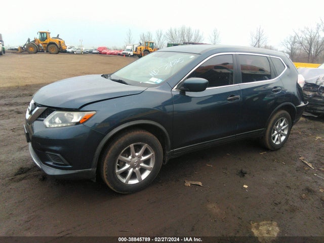 Nissan ROGUE S 2016 KNMAT2MV0GP606333 Image 2