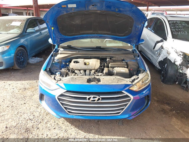 Hyundai ELANTRA SEL 2018 KMHD84LF4JU554178 Image 10