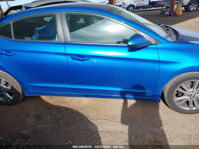 Hyundai ELANTRA SEL 2018 KMHD84LF4JU554178 Image 14