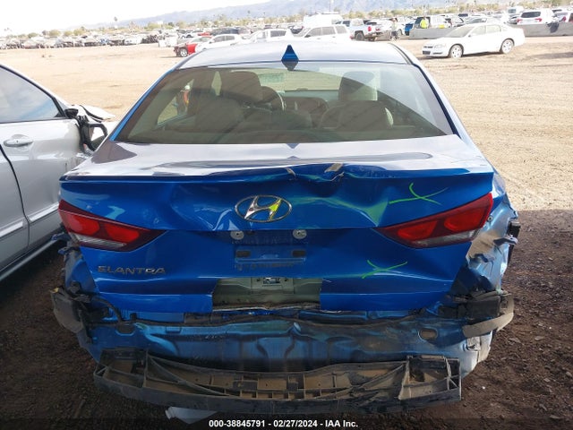 Hyundai ELANTRA SEL 2018 KMHD84LF4JU554178 Image 17