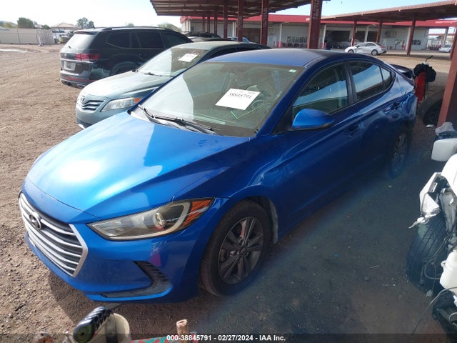 Hyundai ELANTRA SEL 2018 KMHD84LF4JU554178 Image 2