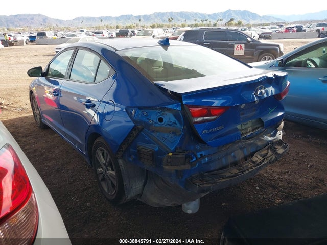 Hyundai ELANTRA SEL 2018 KMHD84LF4JU554178 Image 3