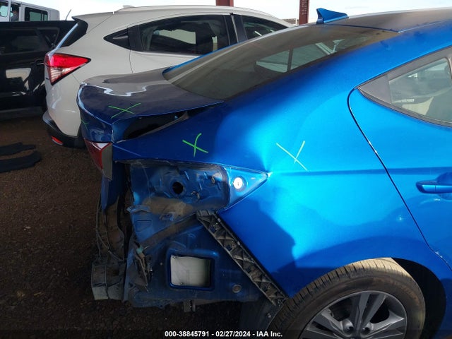 Hyundai ELANTRA SEL 2018 KMHD84LF4JU554178 Image 6