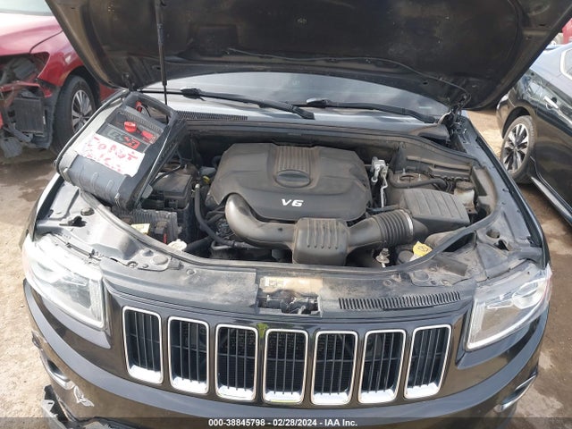 Jeep Grand Cherokee Laredo 2014 1C4RJFAG4EC256473 Image 10