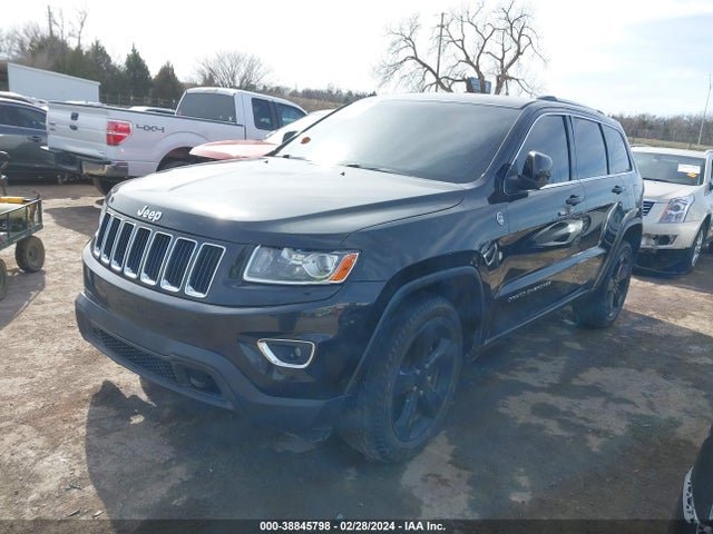 Jeep Grand Cherokee Laredo 2014 1C4RJFAG4EC256473 Image 2