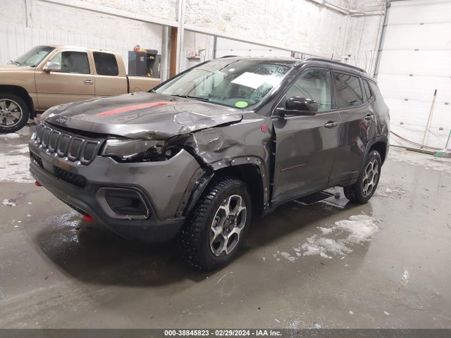 Jeep Compass Trailhawk 4x4 2022 3C4NJDDB2NT236469 Image 2