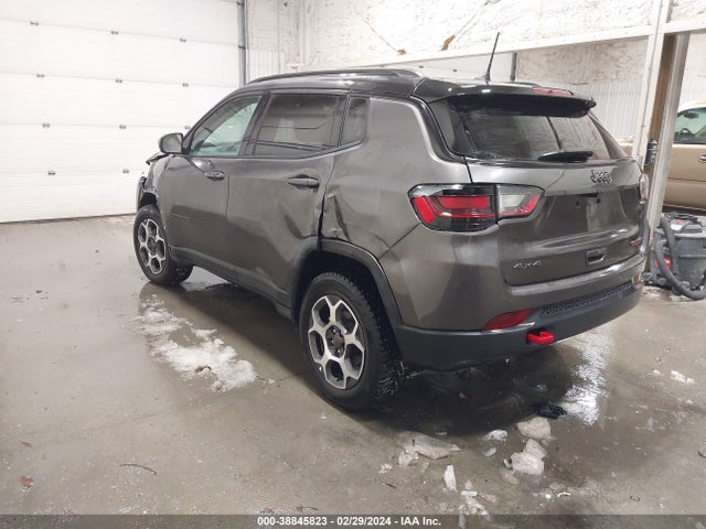 Jeep Compass Trailhawk 4x4 2022 3C4NJDDB2NT236469 Image 3
