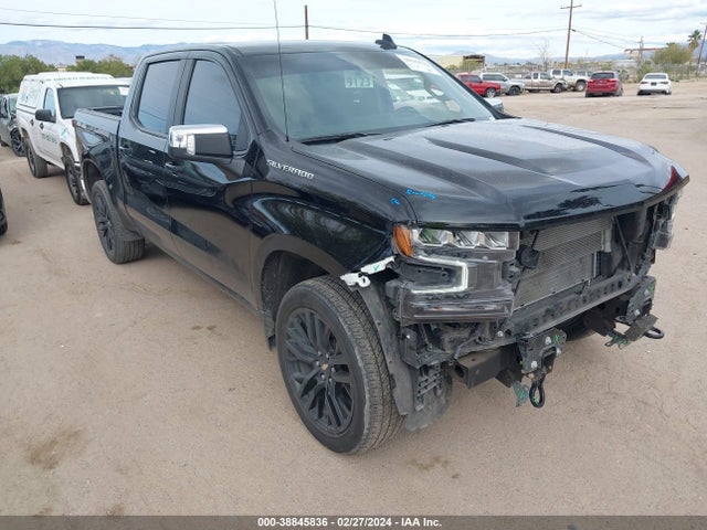 Chevrolet Silverado 1500 Ltd 2wd  Short Bed Lt 2022 1GCPWCED6NZ216223 головне зображення