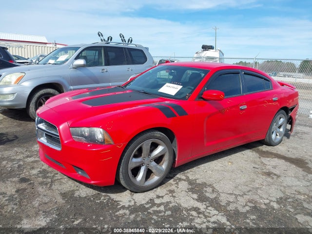 Dodge Charger Se 2014 2C3CDXBG8EH333297 Image 2