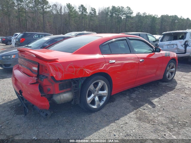 Dodge Charger Se 2014 2C3CDXBG8EH333297 Image 4