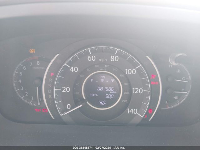 5J6RM4H46GL084659 Honda CR-V SE