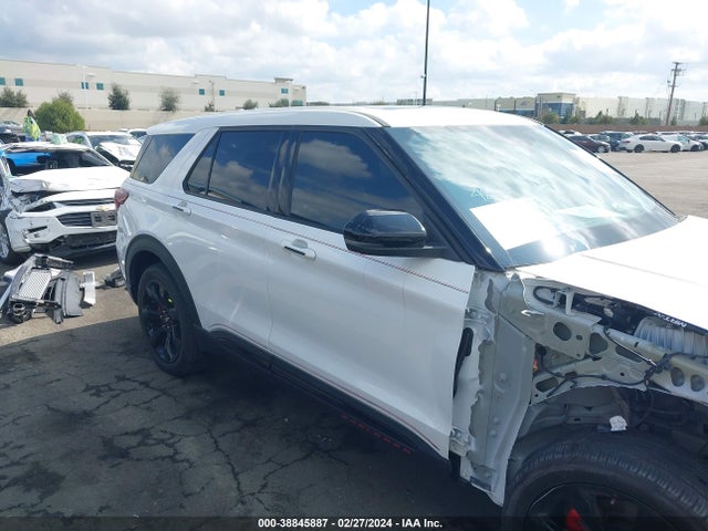 Ford Explorer St 2021 1FM5K8GC5MGC29281 Image 14
