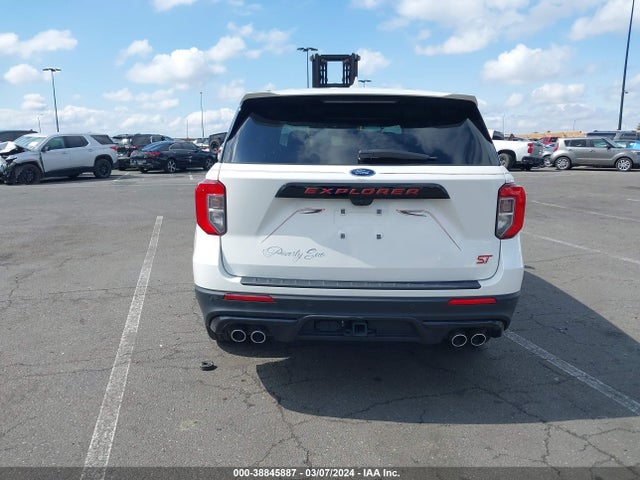Ford Explorer St 2021 1FM5K8GC5MGC29281 Image 17