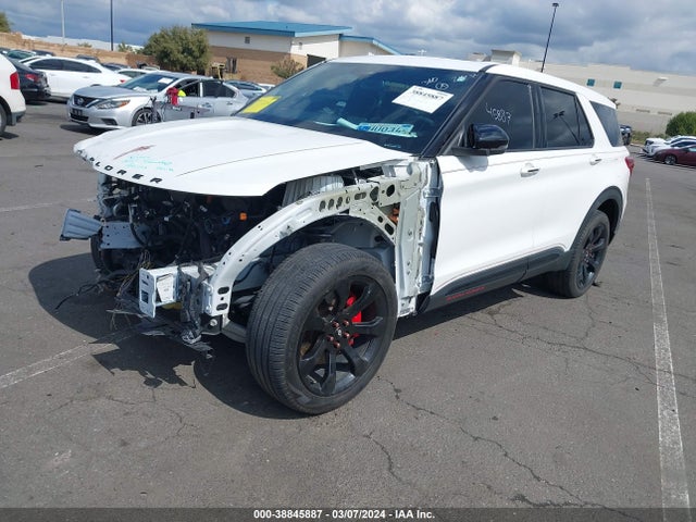 Ford Explorer St 2021 1FM5K8GC5MGC29281 Image 2