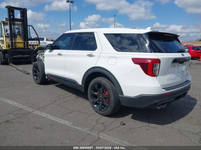 Ford Explorer St 2021 1FM5K8GC5MGC29281 Image 3