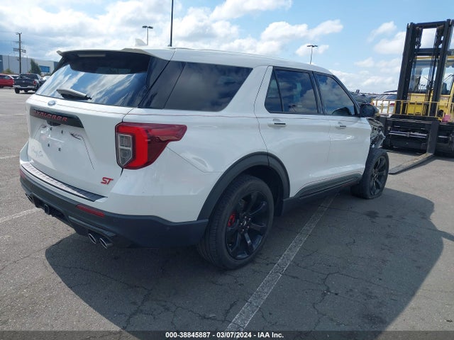 Ford Explorer St 2021 1FM5K8GC5MGC29281 Image 4