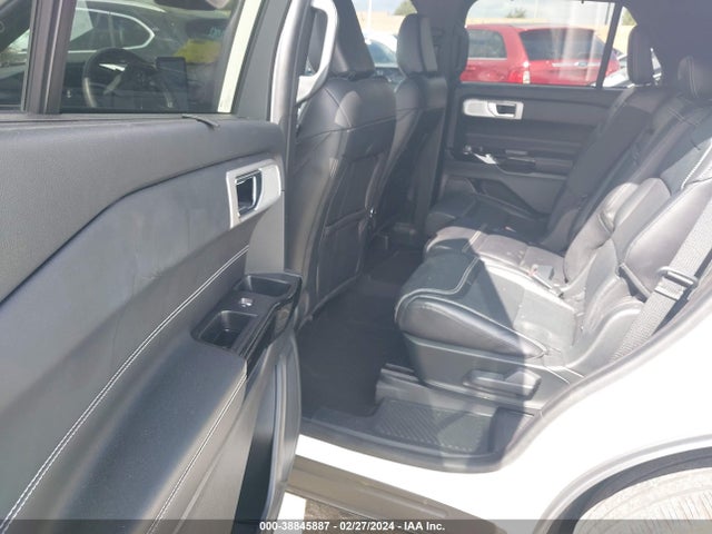 Ford Explorer St 2021 1FM5K8GC5MGC29281 Image 8
