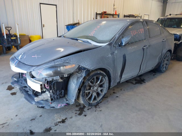 Dodge DART SXT 2014 1C3CDFBB8ED906971 Image 2