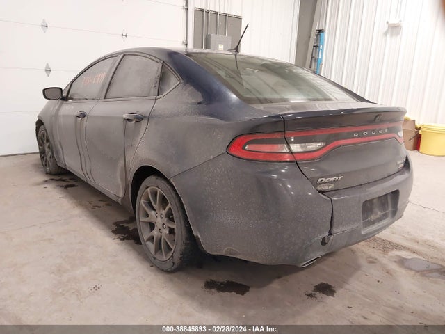 Dodge DART SXT 2014 1C3CDFBB8ED906971 Image 3