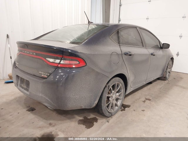 Dodge DART SXT 2014 1C3CDFBB8ED906971 Image 4