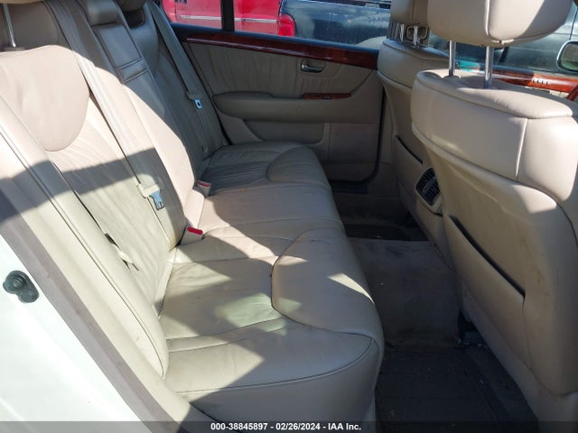 2002 LEXUS LS 430 VIN: JTHBN30FX20067447