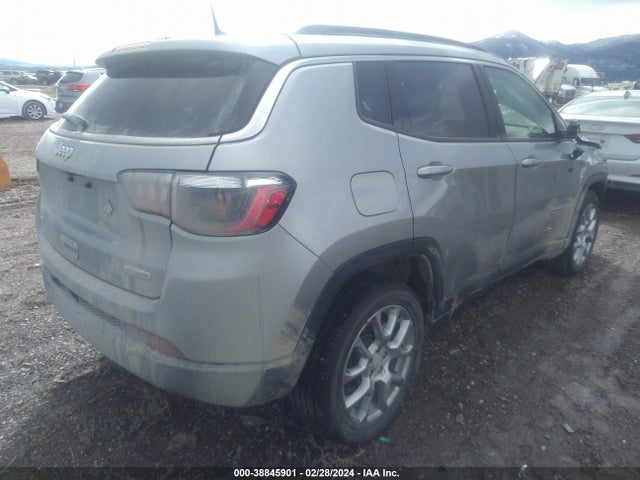 3C4NJDFB3NT191636 Jeep Compass Latitude Lux