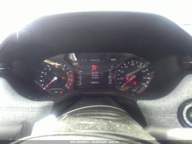 3C4NJDFB3NT191636 Jeep Compass Latitude Lux