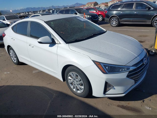 2020 HYUNDAI ELANTRA SE VIN: 5NPD74LF6LH593519