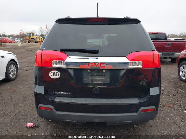 2015 GMC TERRAIN SLE-2 VIN: 2GKALREKXF6219322