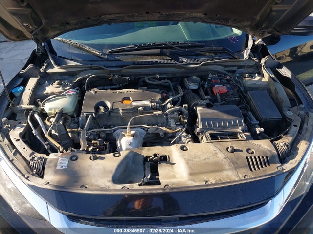Honda Civic Lx 2017 2HGFC2F50HH514763 Image 10