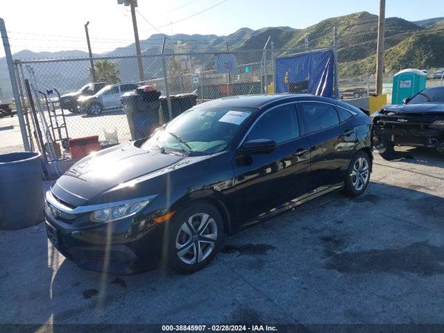 Honda Civic Lx 2017 2HGFC2F50HH514763 Image 2