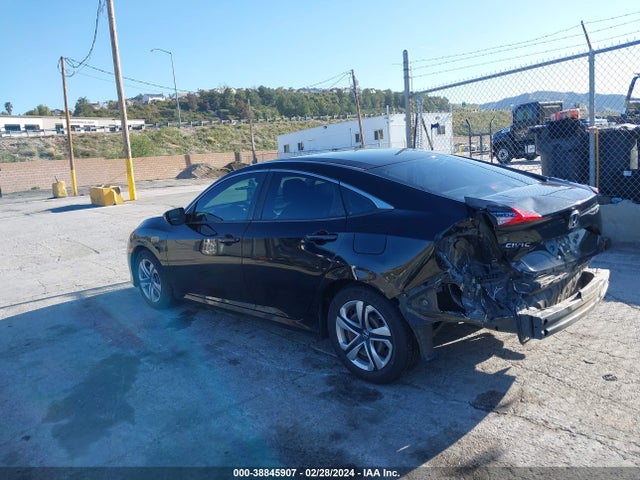 Honda Civic Lx 2017 2HGFC2F50HH514763 Image 3