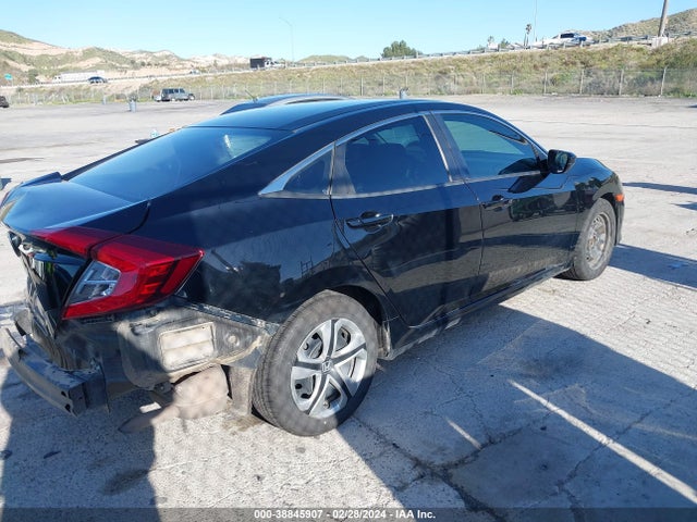 Honda Civic Lx 2017 2HGFC2F50HH514763 Image 4