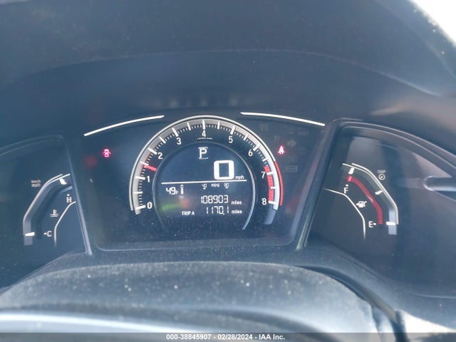 Honda Civic Lx 2017 2HGFC2F50HH514763 Image 7