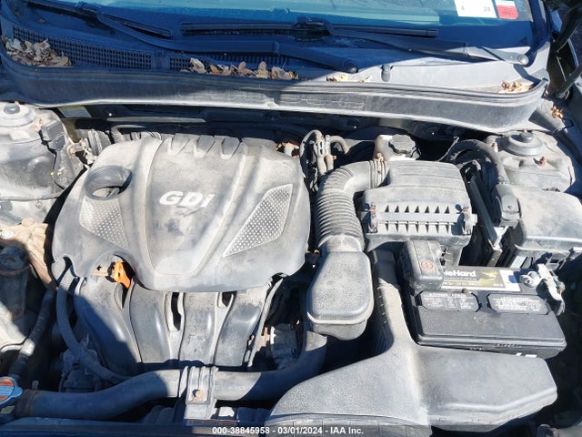 2012 HYUNDAI SONATA GLS VIN: 5NPEB4AC2CH486978