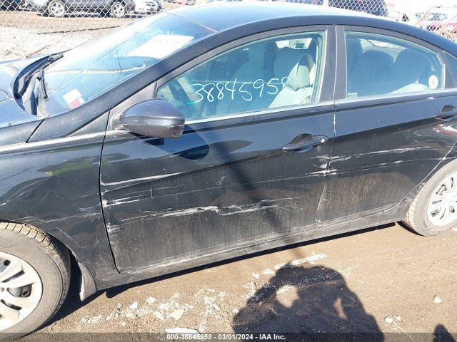 2012 HYUNDAI SONATA GLS VIN: 5NPEB4AC2CH486978