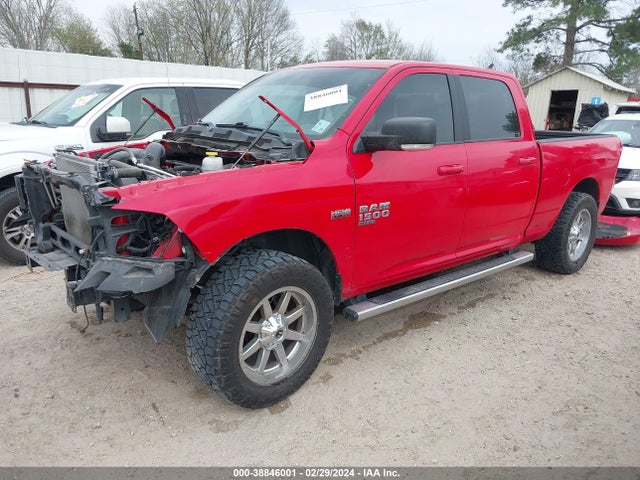 RAM 1500 Classic Slt  4x2 6'4 Box 2020 1C6RR6TT0LS135131 Image 2