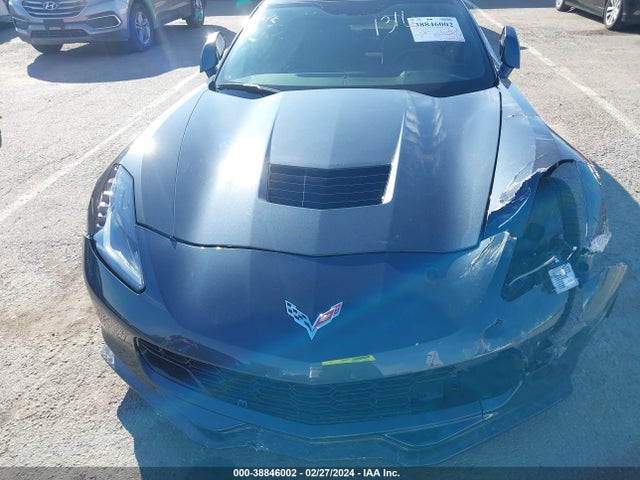 Chevrolet CORVETTE STINGRAY 2019 1G1YA2D78K5111316 Image 10