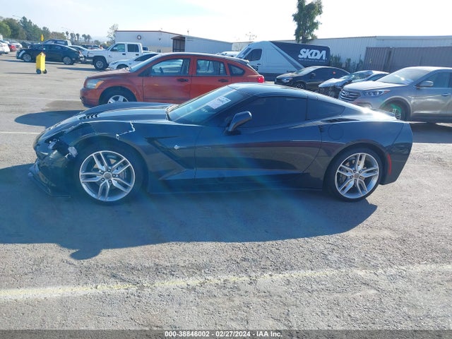 Chevrolet CORVETTE STINGRAY 2019 1G1YA2D78K5111316 Image 13
